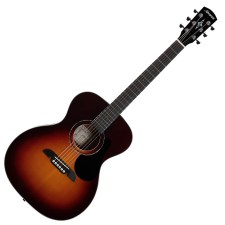 Alvarez Regent RF26SB OM Acoustic Guitar Sunburst - Zaranikas - 1